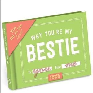Why You're My Bestie Book